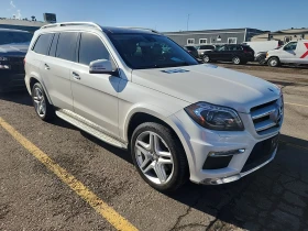 Mercedes-Benz GL 500 AMG* Harman* масаж* дистроник* обдух* пано* keyles, снимка 2