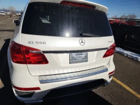 Mercedes-Benz GL 500 AMG* Harman* масаж* дистроник* обдух* пано* keyles, снимка 3