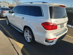 Mercedes-Benz GL 500 AMG* Harman* масаж* дистроник* обдух* пано* keyles, снимка 5