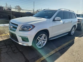 Mercedes-Benz GL 500 AMG* Harman* масаж* дистроник* обдух* пано* keyles, снимка 1