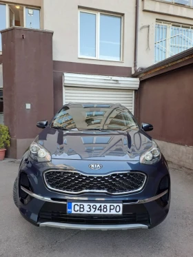 ����� �� �������� �� Kia Sportage 2.0 CRDI