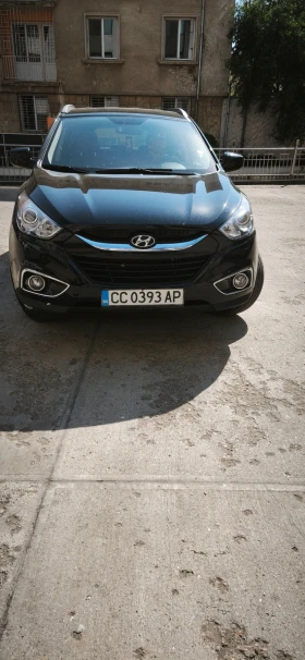 ����� �� �������� �� Hyundai IX35
