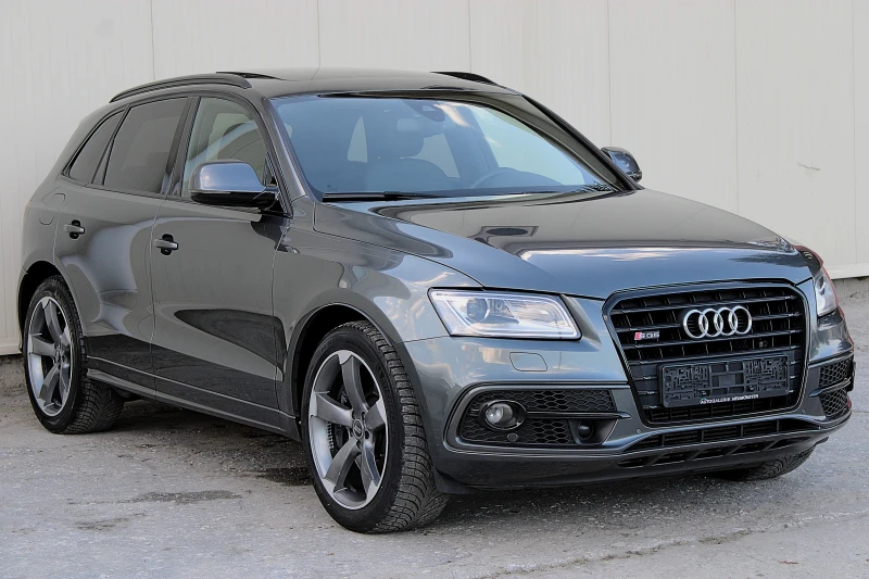 Audi Q5 3.0BiTDI/COMPETITION/PANORAMA/DISTRONIC/KAMERA/TOP, снимка 3 - Автомобили и джипове - 47439738