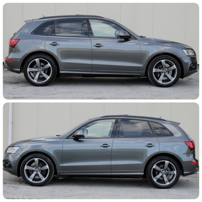 Audi Q5 3.0BiTDI/COMPETITION/PANORAMA/DISTRONIC/KAMERA/TOP, снимка 4 - Автомобили и джипове - 47439738