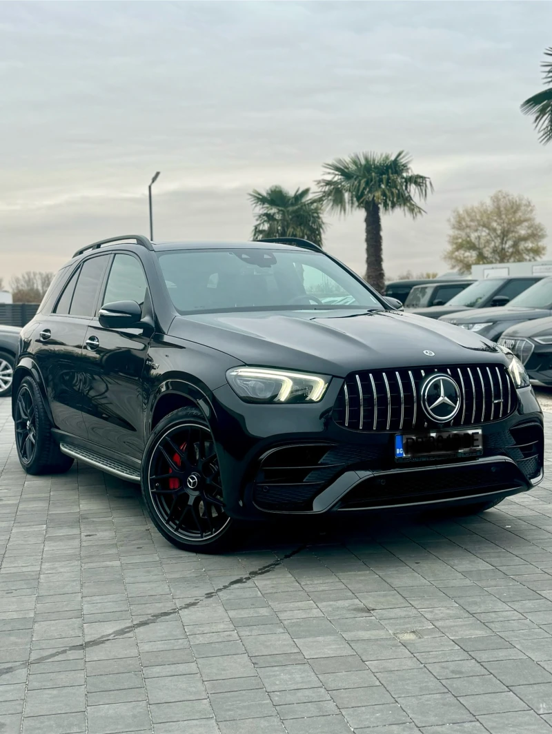 Mercedes-Benz GLE 63 S AMG S Panorama* Obduhvane* Burm4D* EQ Boost&Carbon , снимка 1 - Автомобили и джипове - 47907046