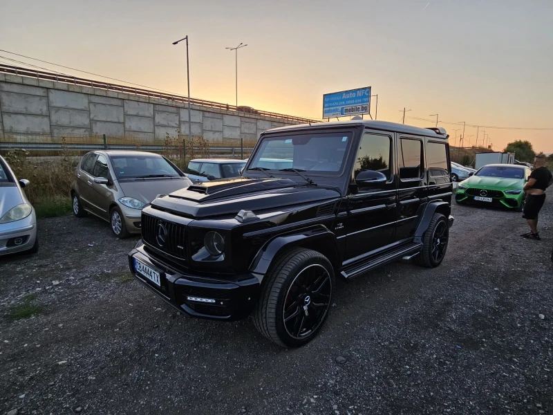 Mercedes-Benz G 500, снимка 11 - Автомобили и джипове - 50761134