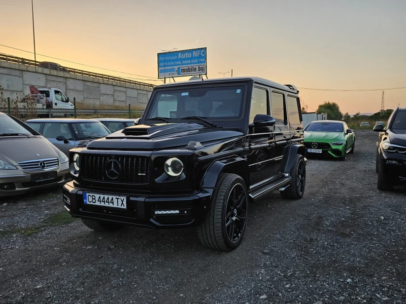 Mercedes-Benz G 500, снимка 3 - Автомобили и джипове - 50761134