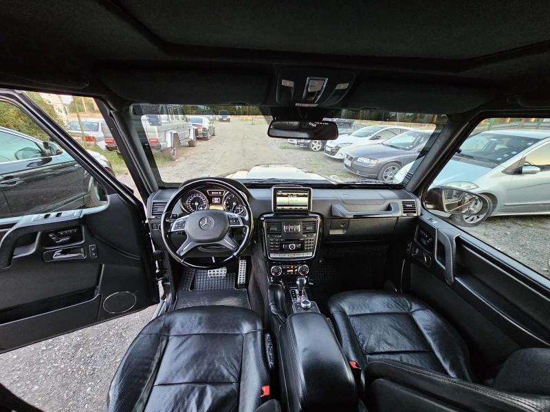 Mercedes-Benz G 500, снимка 14 - Автомобили и джипове - 50761134