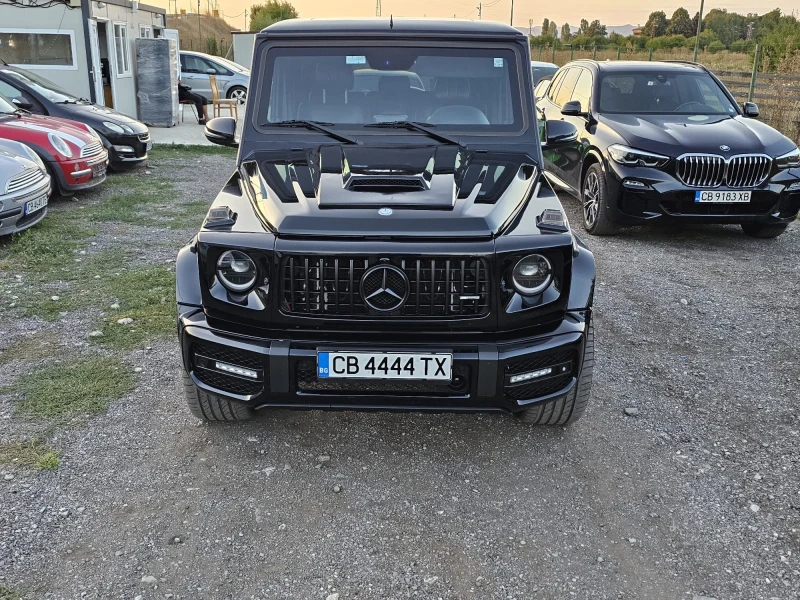 Mercedes-Benz G 500, снимка 2 - Автомобили и джипове - 50761134
