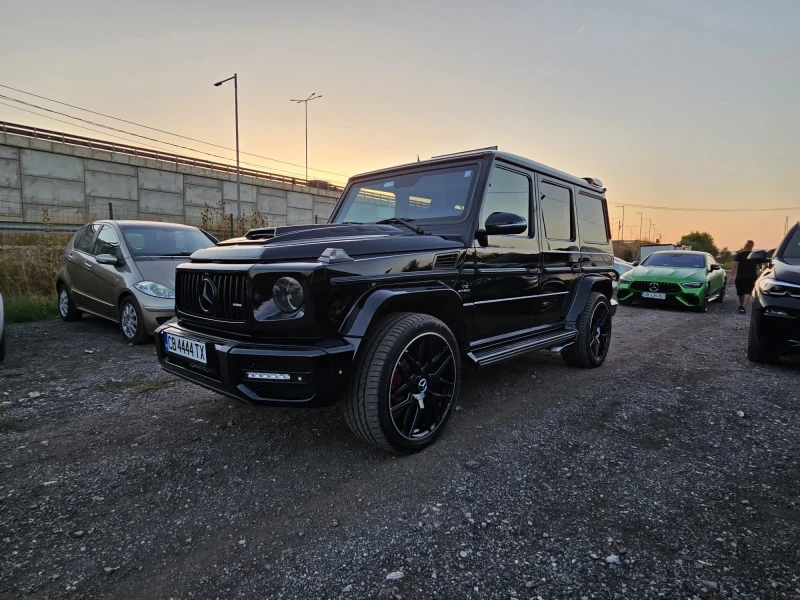 Mercedes-Benz G 500, снимка 9 - Автомобили и джипове - 50761134