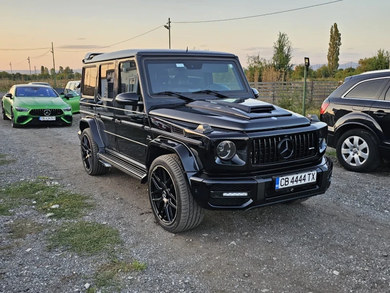 Mercedes-Benz G 500, снимка 4 - Автомобили и джипове - 50761134