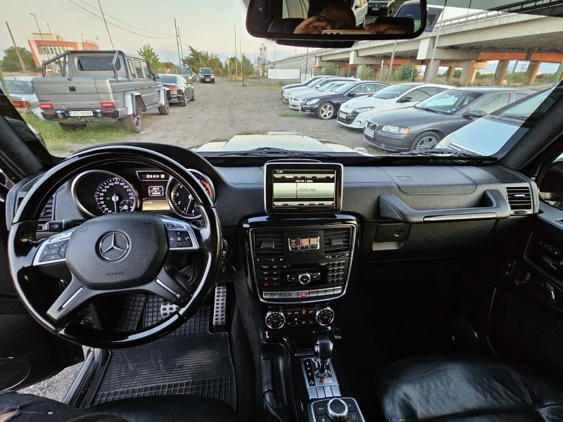 Mercedes-Benz G 500, снимка 16 - Автомобили и джипове - 50761134