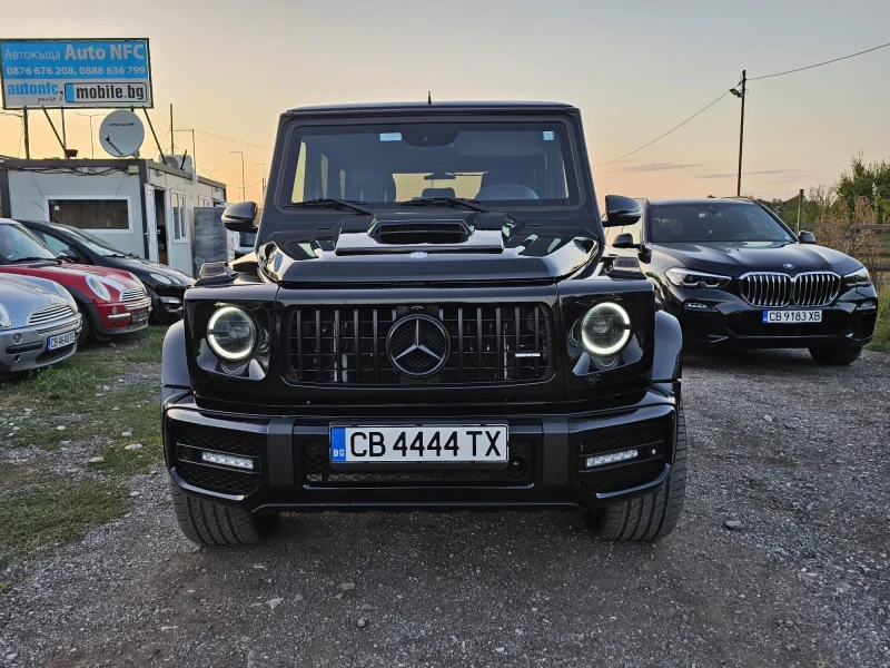Mercedes-Benz G 500
