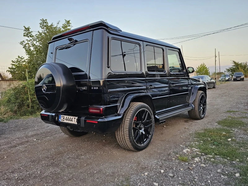 Mercedes-Benz G 500, снимка 5 - Автомобили и джипове - 50761134