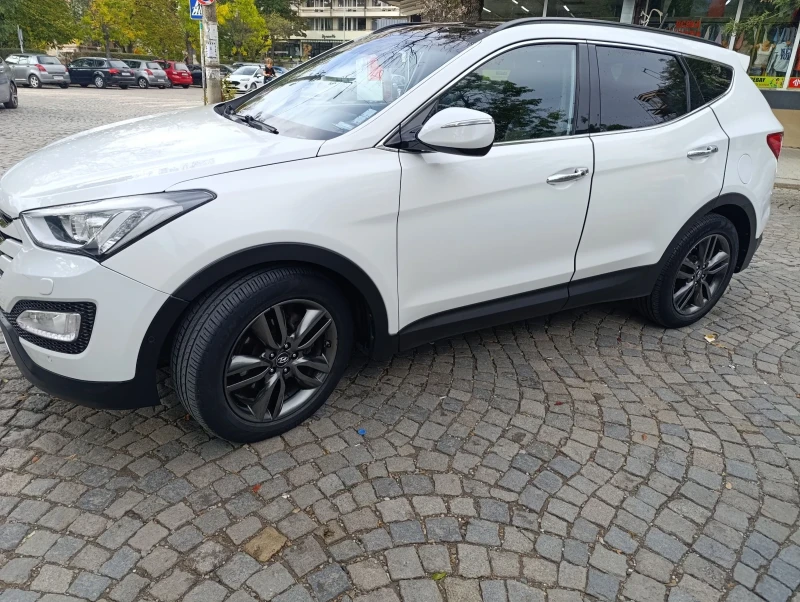 Hyundai Santa fe 2.2, снимка 2 - Автомобили и джипове - 52483583