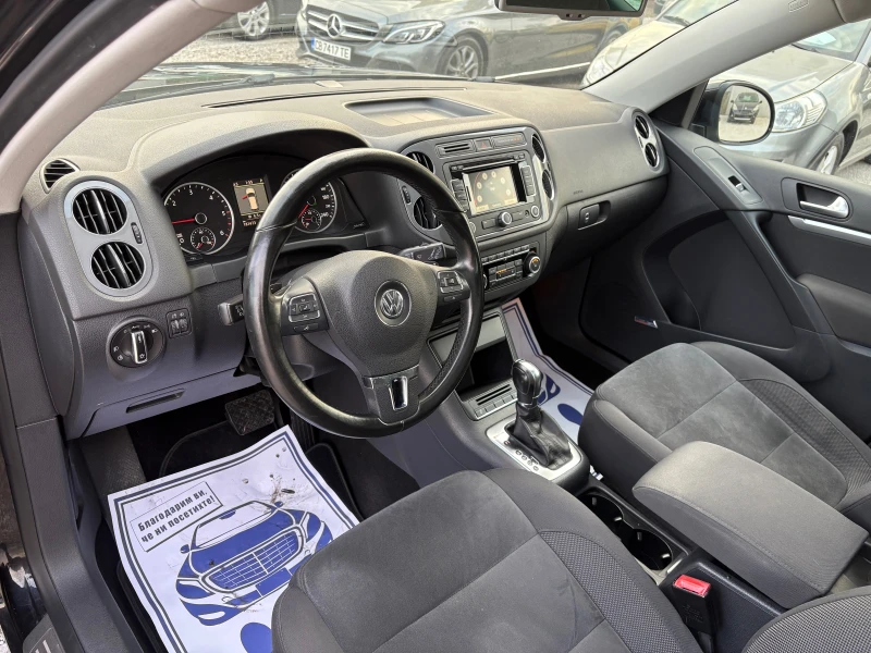VW Tiguan 2.0TDI HIGH LINE, снимка 9 - Автомобили и джипове - 51997265