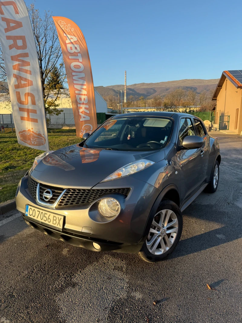 Nissan Juke 1.6 turbo