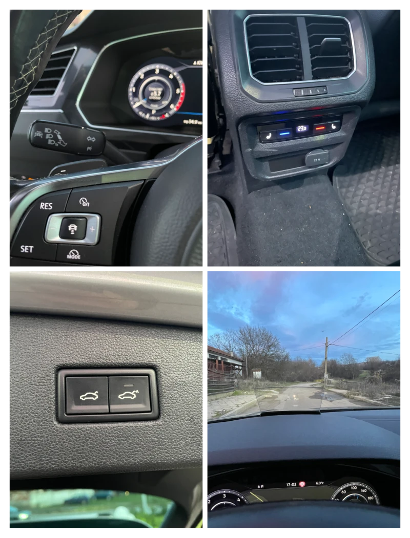 VW Tiguan R-line/360* /Pano/Matrix/FULL, снимка 13 - Автомобили и джипове - 52597992