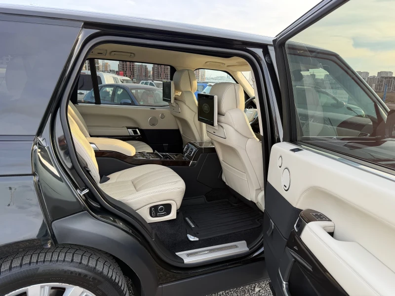Land Rover Range rover 4.4 SDV8 LONG AUTOBIOGRAPHY 3xTV, снимка 10 - Автомобили и джипове - 52660870