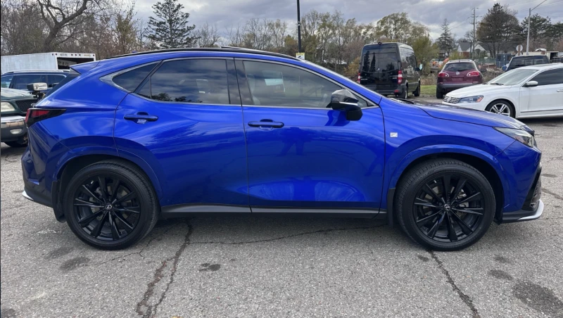 Lexus NX 350h F* SPORT* ПОДГРЕВ* ОБДУХВАНЕ* ДИСТРОНИК* 360КАМЕРА, снимка 4 - Автомобили и джипове - 53400281