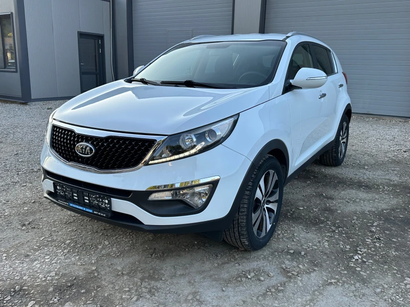 Kia Sportage DIESEL* TOP* NAVI* LED* EVRO5 - 15599 лв. - 51763541 1