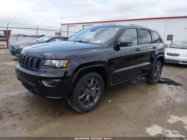 Jeep Grand cherokee 80TH ANNIVERSARY, снимка 3 - Автомобили и джипове - 55174394