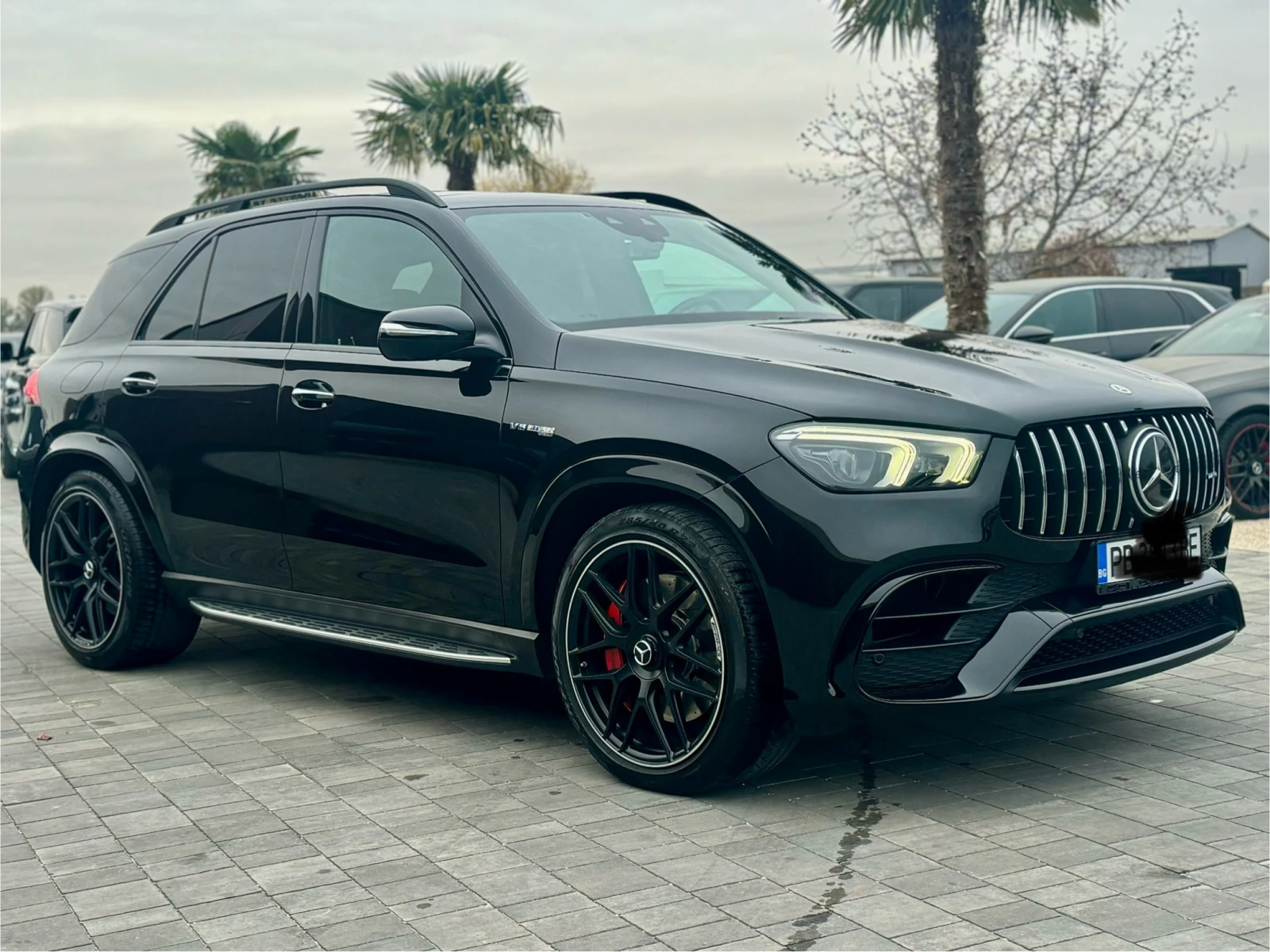 Mercedes-Benz GLE 63 S AMG S Panorama* Obduhvane* Burm4D* EQ Boost&Carbon  | Mobile.bg — изображение 17