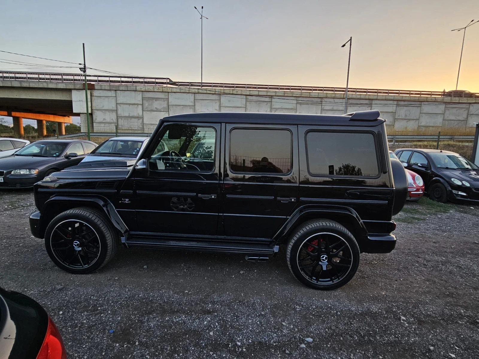 Mercedes-Benz G 500  - изображение 10