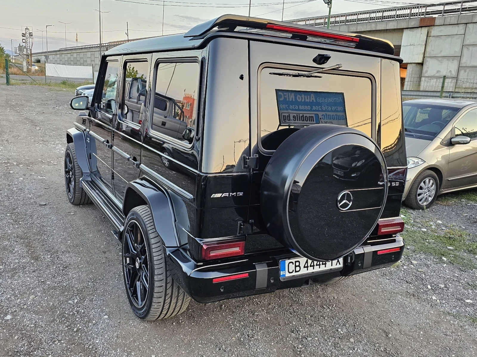 Mercedes-Benz G 500  - изображение 8