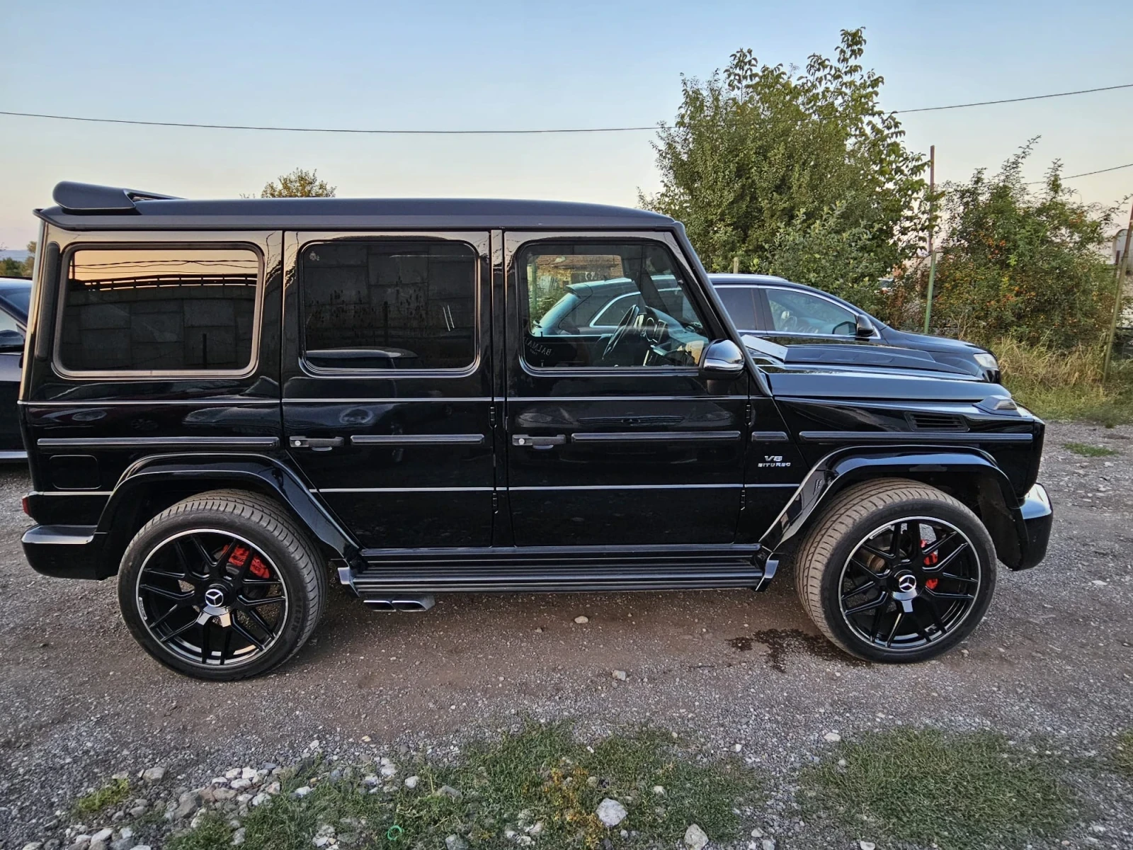 Mercedes-Benz G 500  - изображение 7