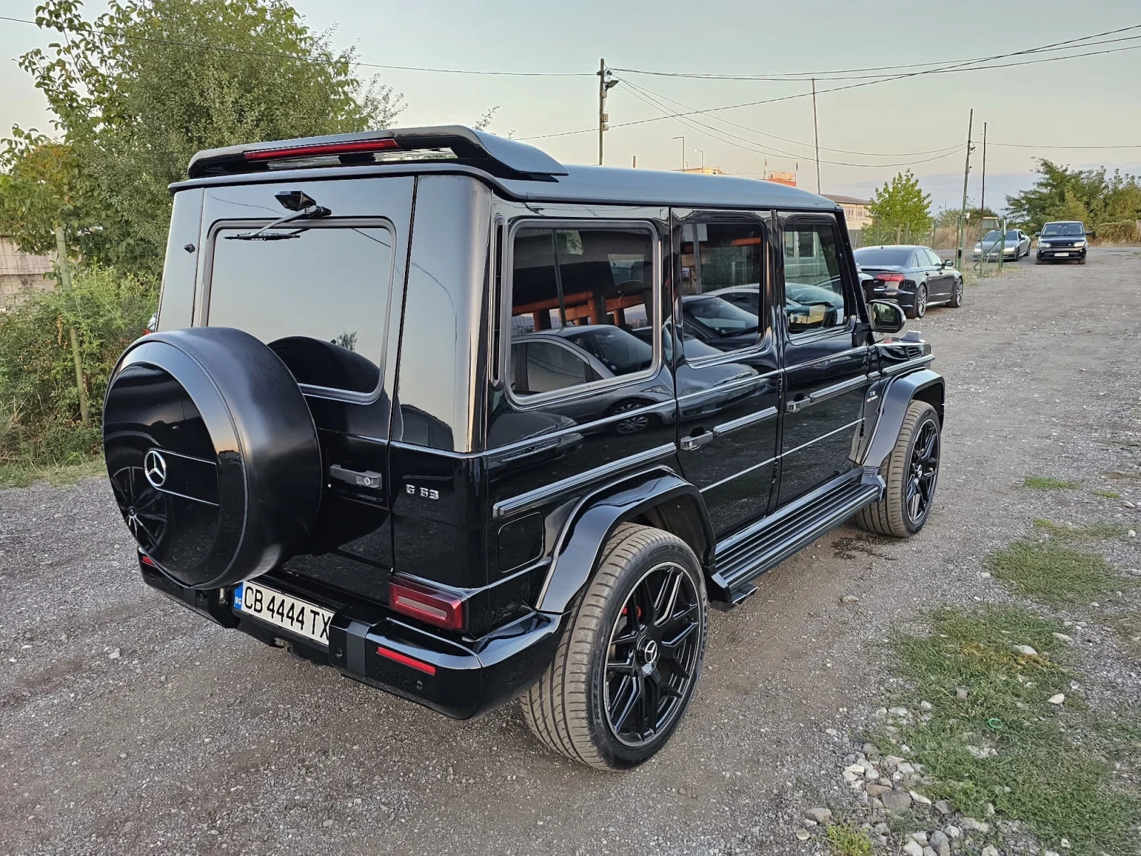 Mercedes-Benz G 500  - изображение 6