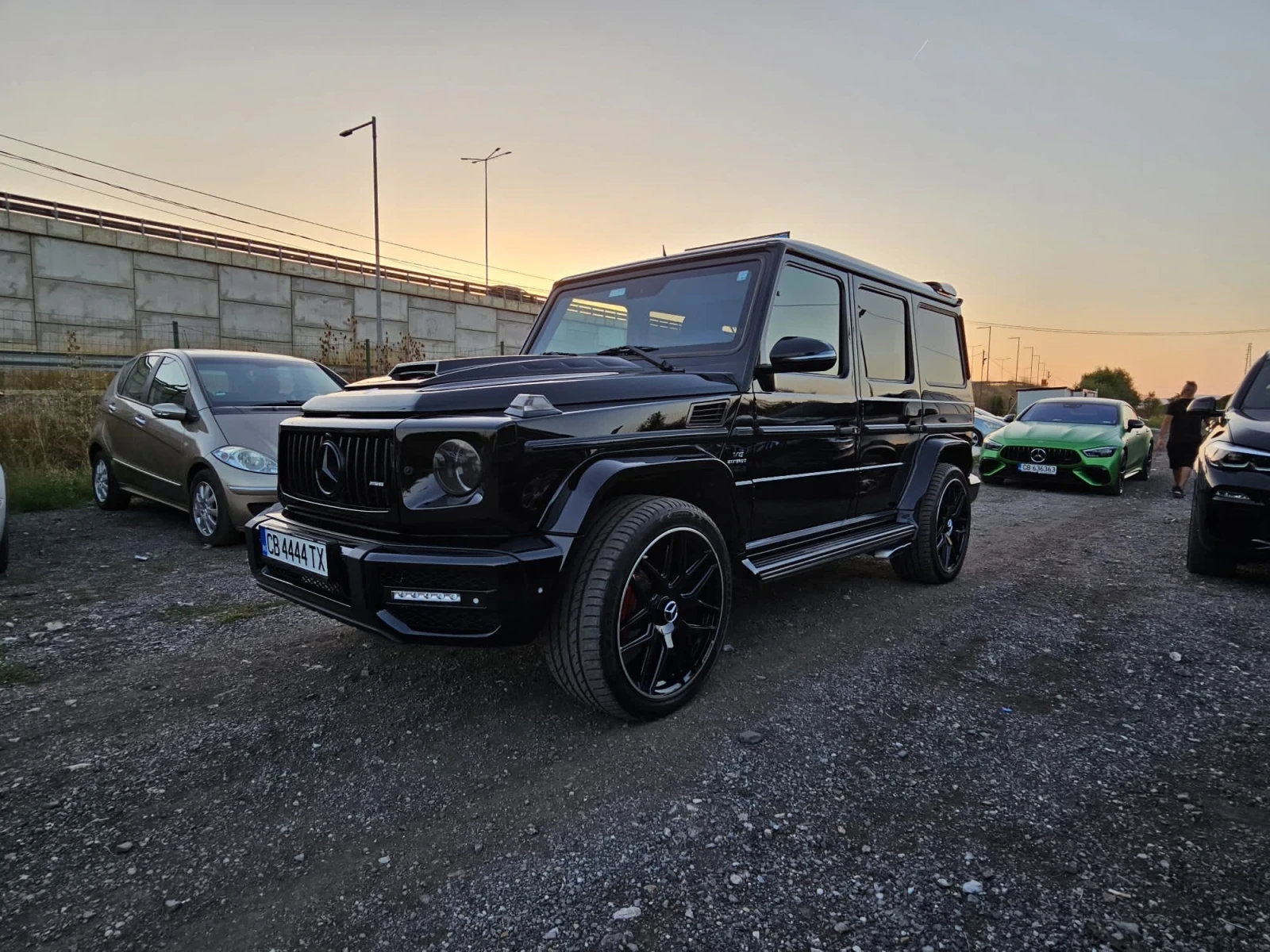 Mercedes-Benz G 500  - изображение 9