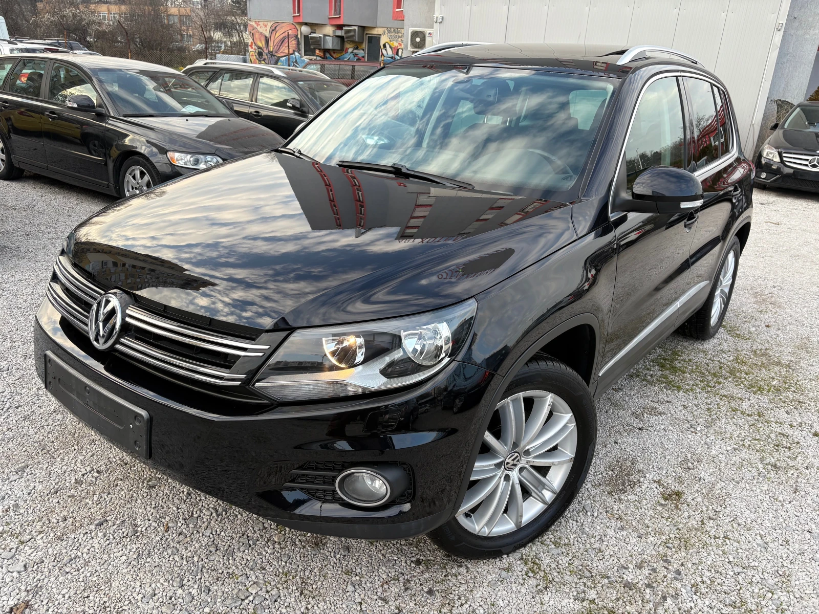 VW Tiguan 2.0TDI HIGH LINE | Mobile.bg � ����������� 1