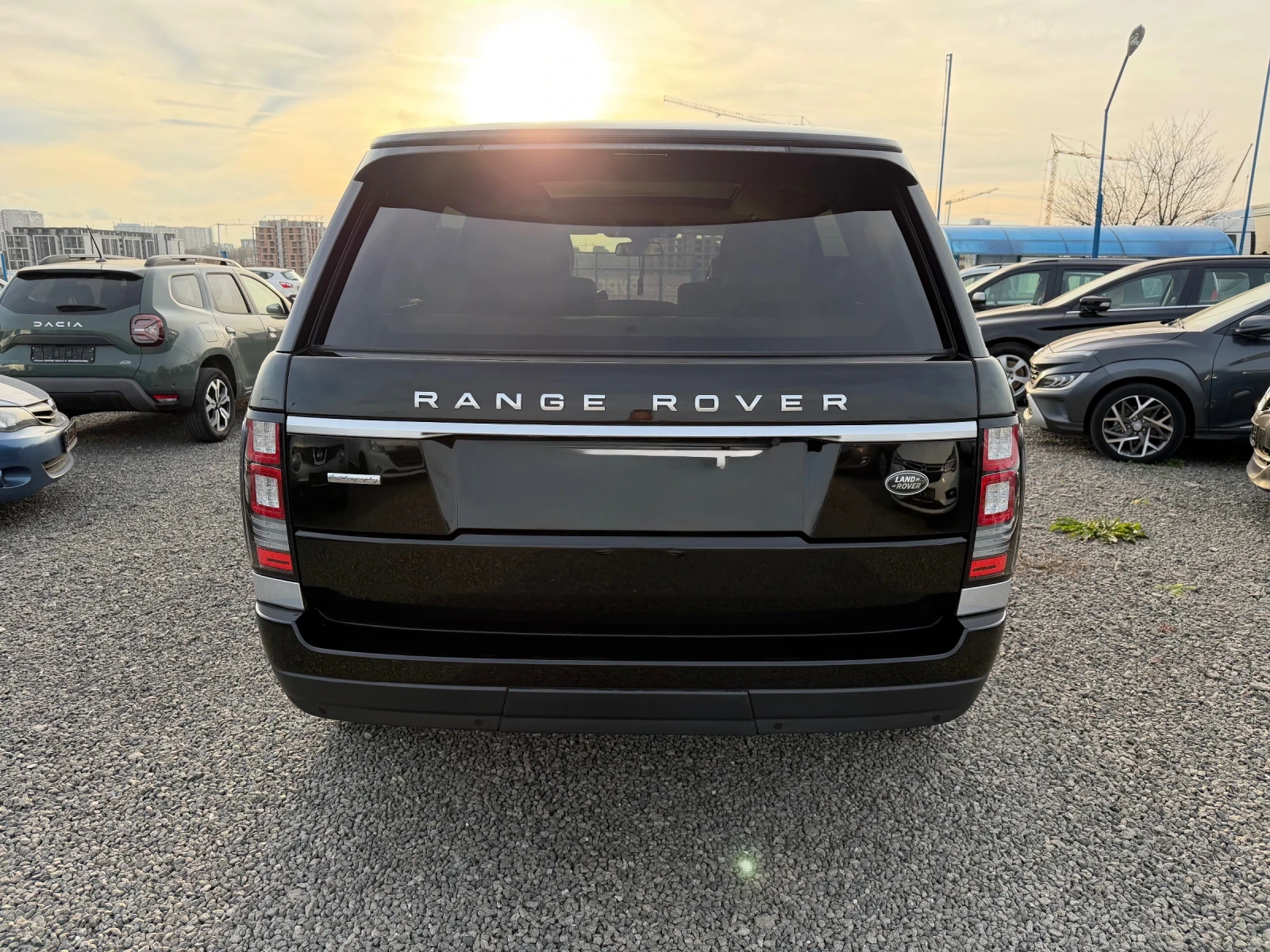 Land Rover Range rover 4.4 SDV8 LONG AUTOBIOGRAPHY 3xTV - изображение 5