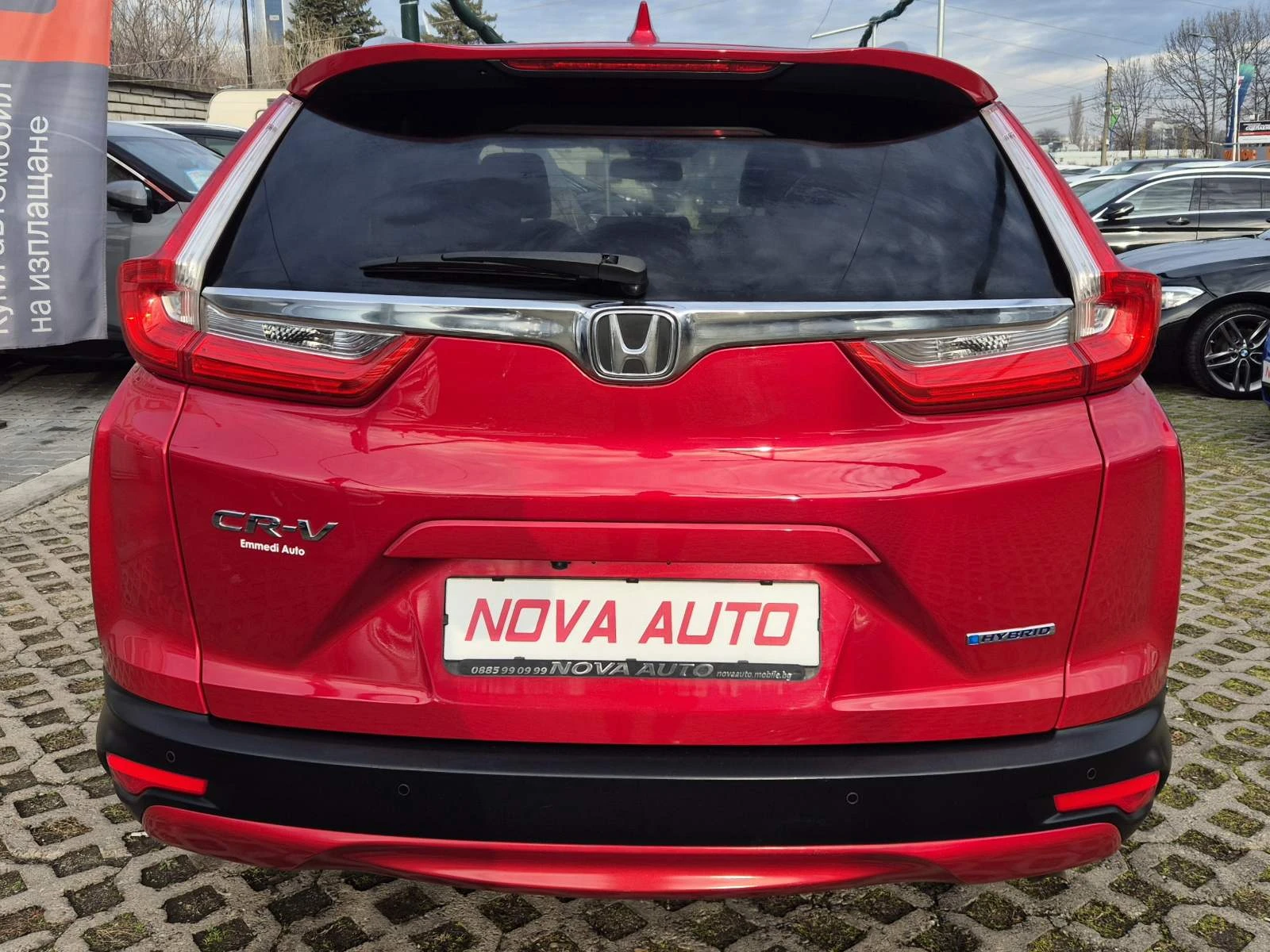 Honda Cr-v 2.0i-HYBRID - изображение 3