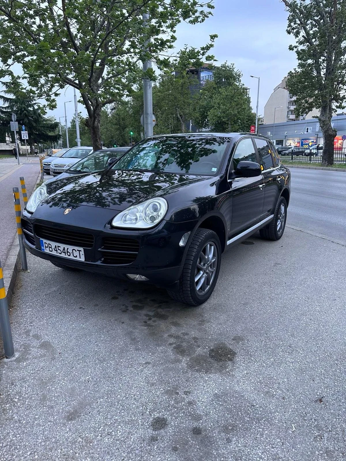 Porsche Cayenne 4.8.