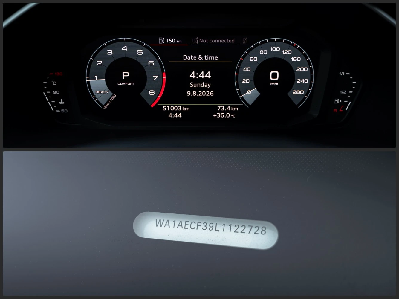 Audi Q3 Quattro Реални и доказуеми КМ , снимка 11 - Автомобили и джипове - 53223715
