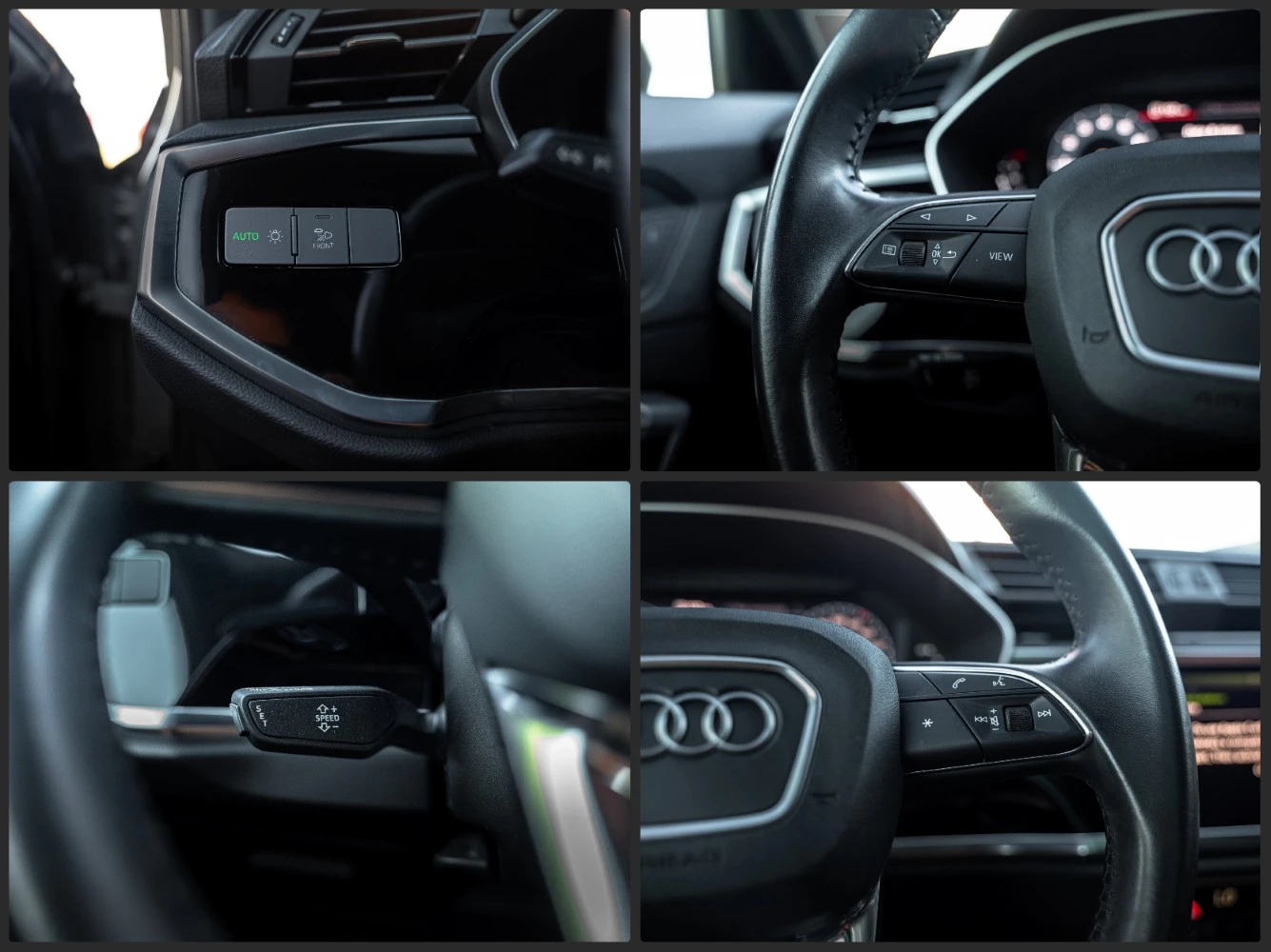 Audi Q3 Quattro Реални и доказуеми КМ , снимка 12 - Автомобили и джипове - 53223715