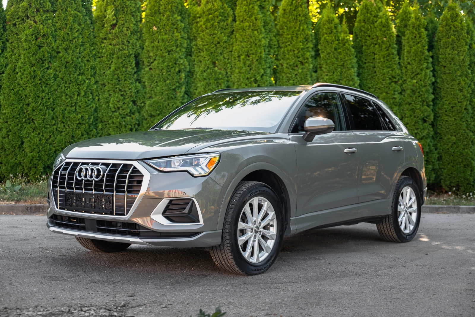 Audi Q3 Quattro Реални и доказуеми КМ 