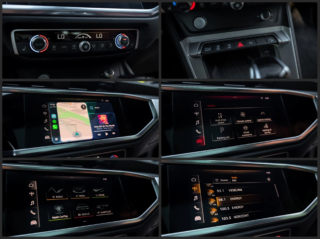 Audi Q3 Quattro Реални и доказуеми КМ , снимка 16 - Автомобили и джипове - 53223715