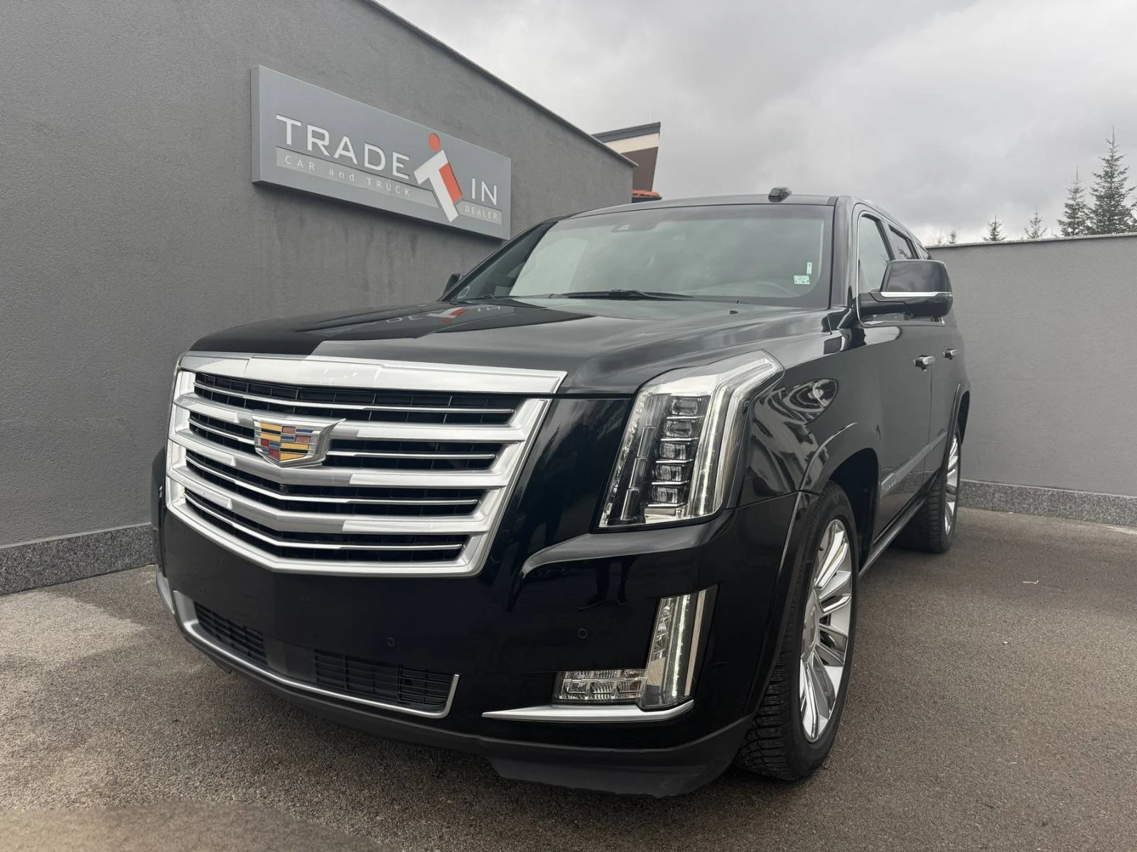 Cadillac Escalade 6.2L V8 PLATINUM | Mobile.bg � ����������� 1