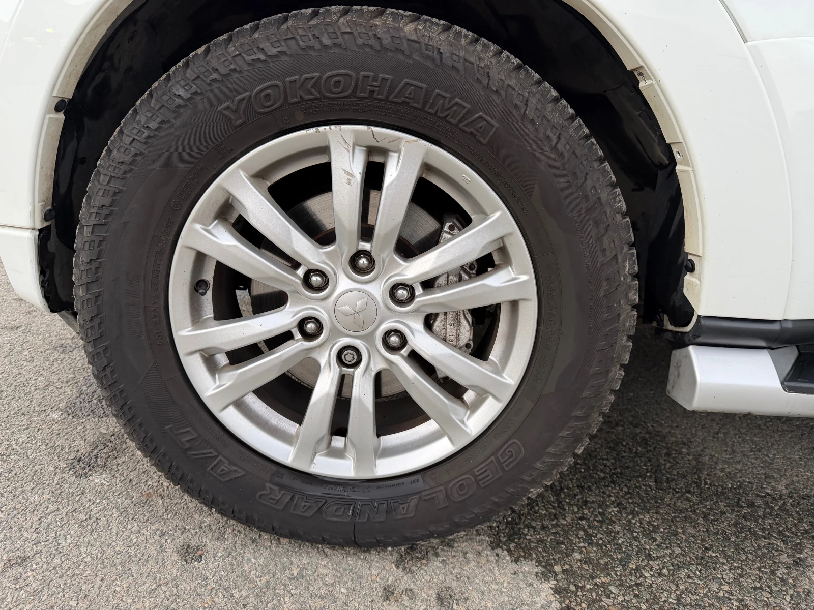 Mitsubishi Pajero V98W - изображение 8