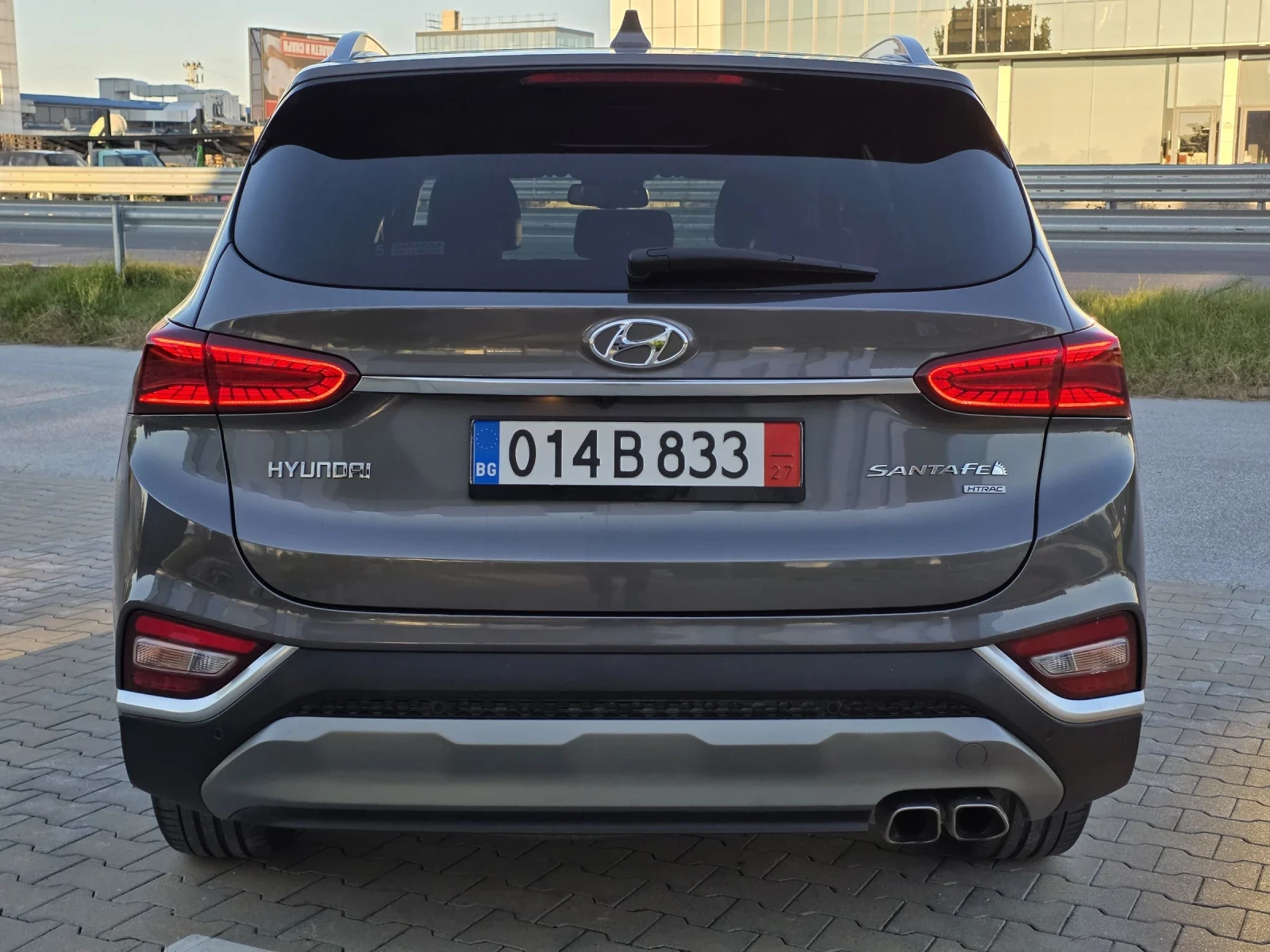 Hyundai Santa fe 2.2crdi AWD 119000km, снимка 4 - Автомобили и джипове - 54144005