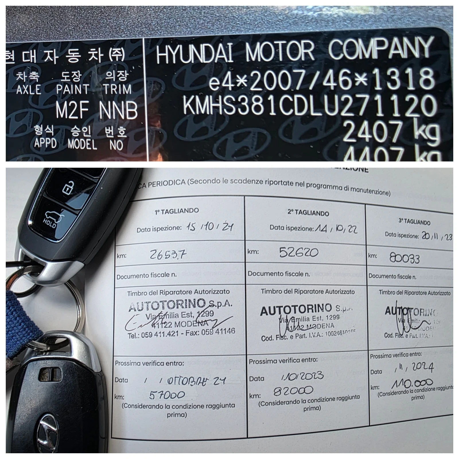 Hyundai Santa fe 2.2crdi AWD 119000km, снимка 17 - Автомобили и джипове - 54144005