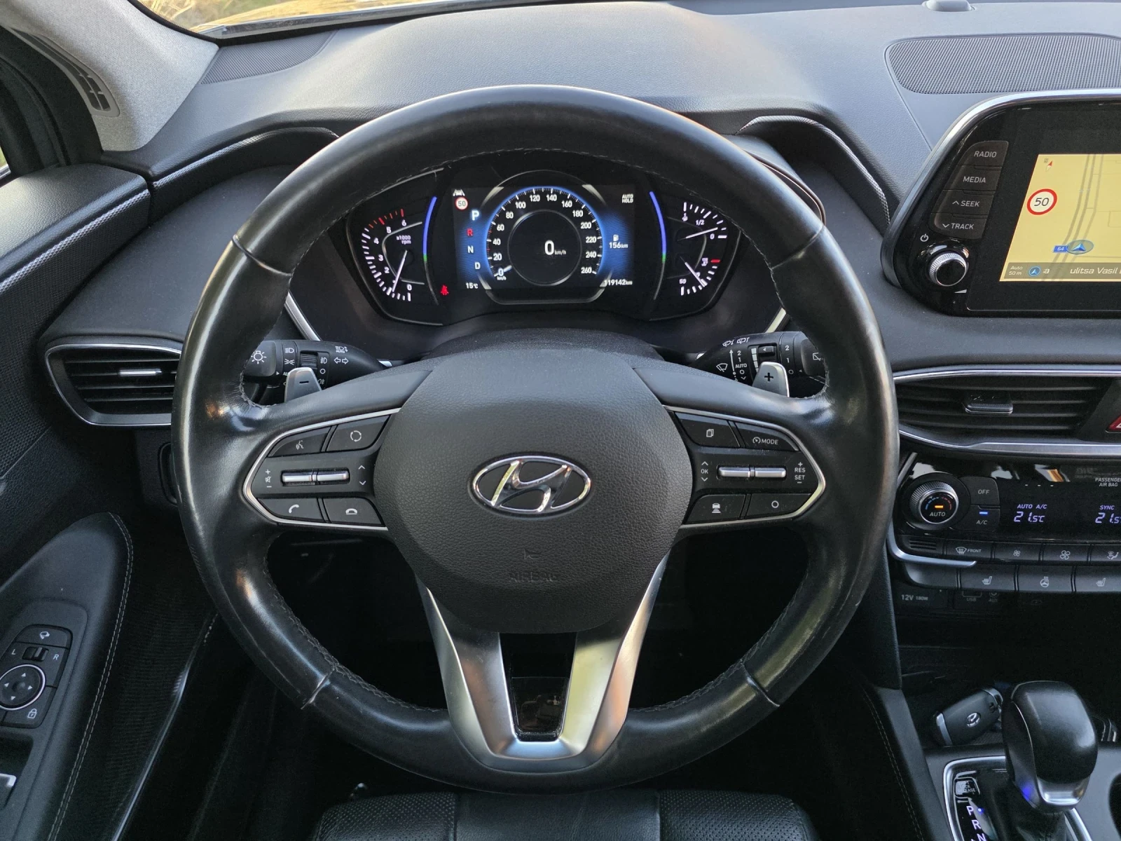 Hyundai Santa fe 2.2crdi AWD 119000km, снимка 12 - Автомобили и джипове - 54144005