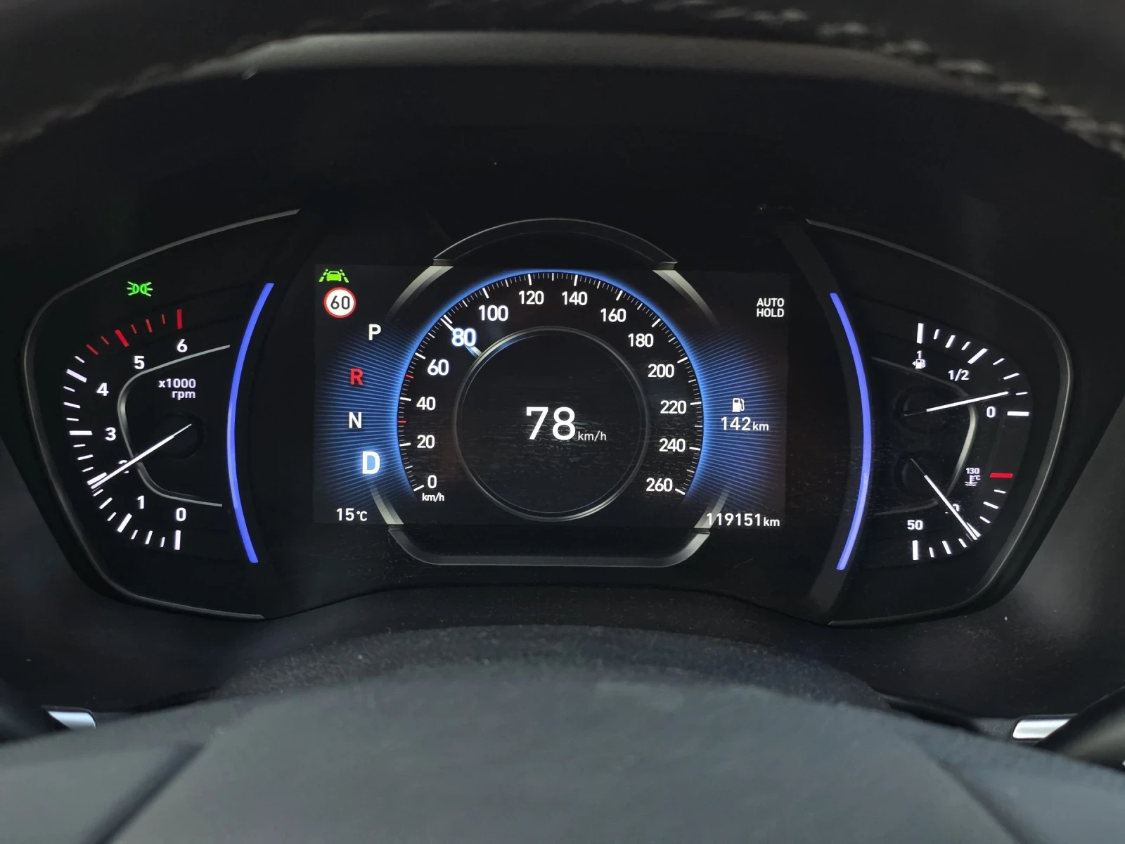 Hyundai Santa fe 2.2crdi AWD 119000km, снимка 13 - Автомобили и джипове - 54144005