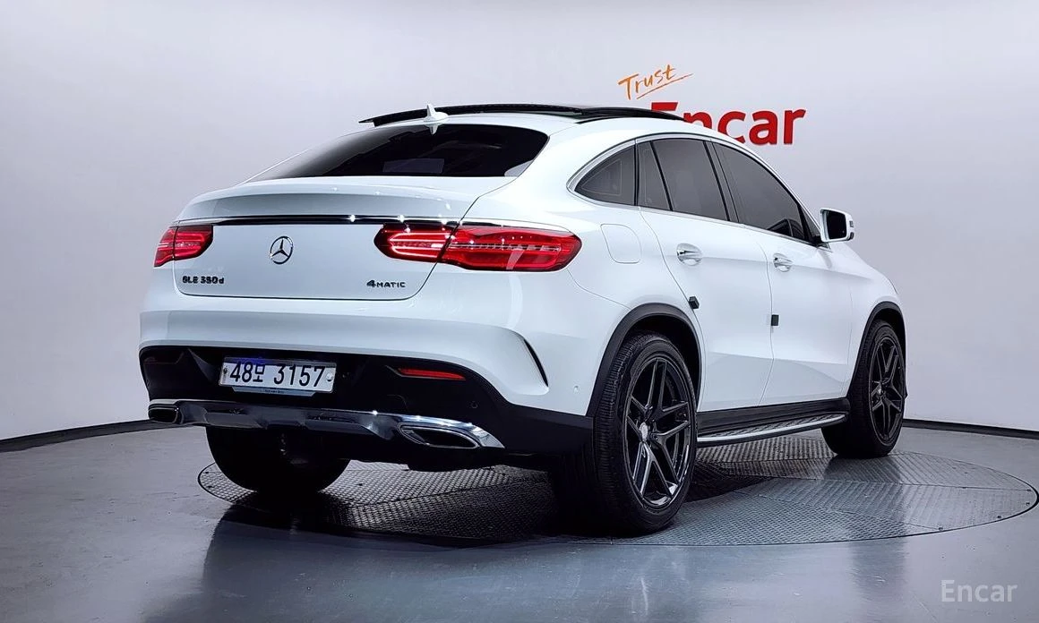 Mercedes-Benz GLE 350 4MATIC* COUPE* AMG* HARMAN/KARDON* 360 ������ | Mobile.bg � ����������� 4