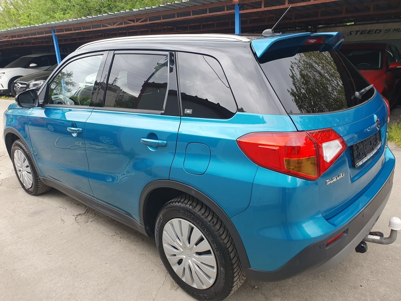 Suzuki Vitara 1.6D 4X4  AUT NAVI KOJA PODGREV  KAMERA  PAN. | Mobile.bg � ����������� 5