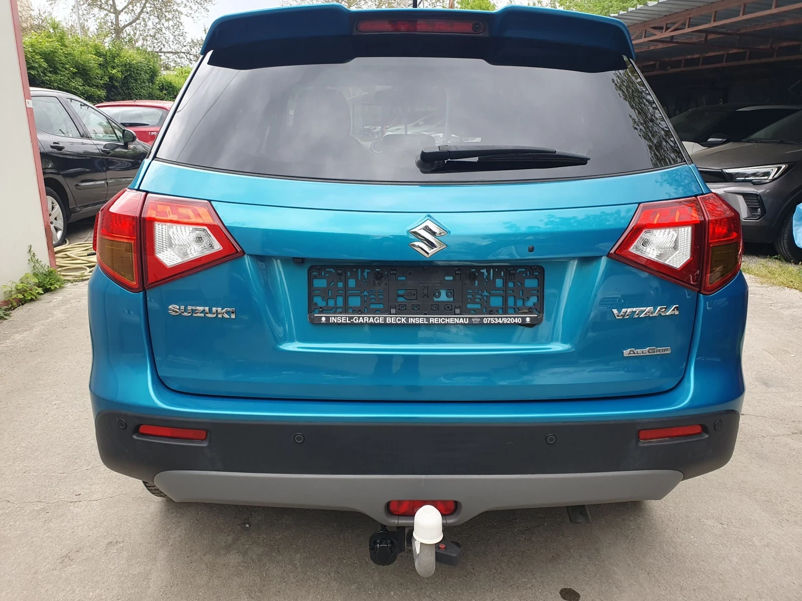 Suzuki Vitara 1.6D 4X4  AUT NAVI KOJA PODGREV  KAMERA  PAN. | Mobile.bg � ����������� 6
