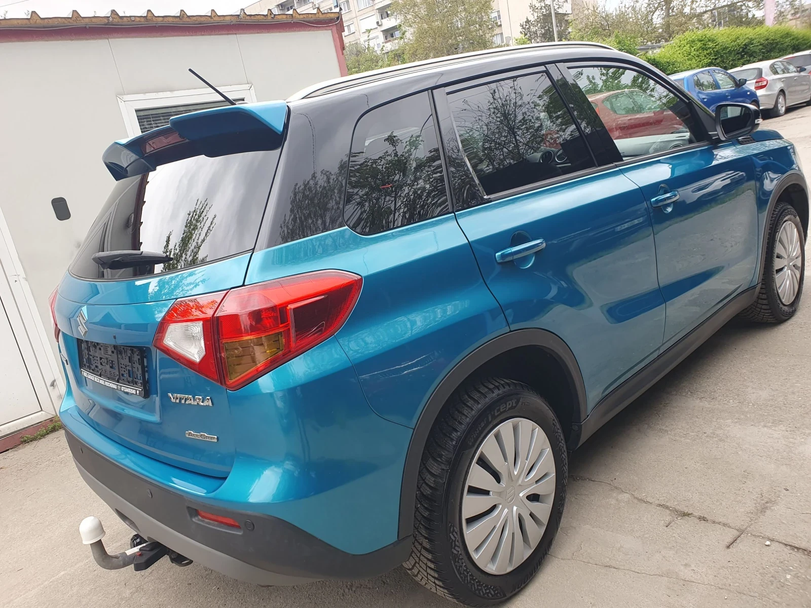 Suzuki Vitara 1.6D 4X4  AUT NAVI KOJA PODGREV  KAMERA  PAN. | Mobile.bg � ����������� 4